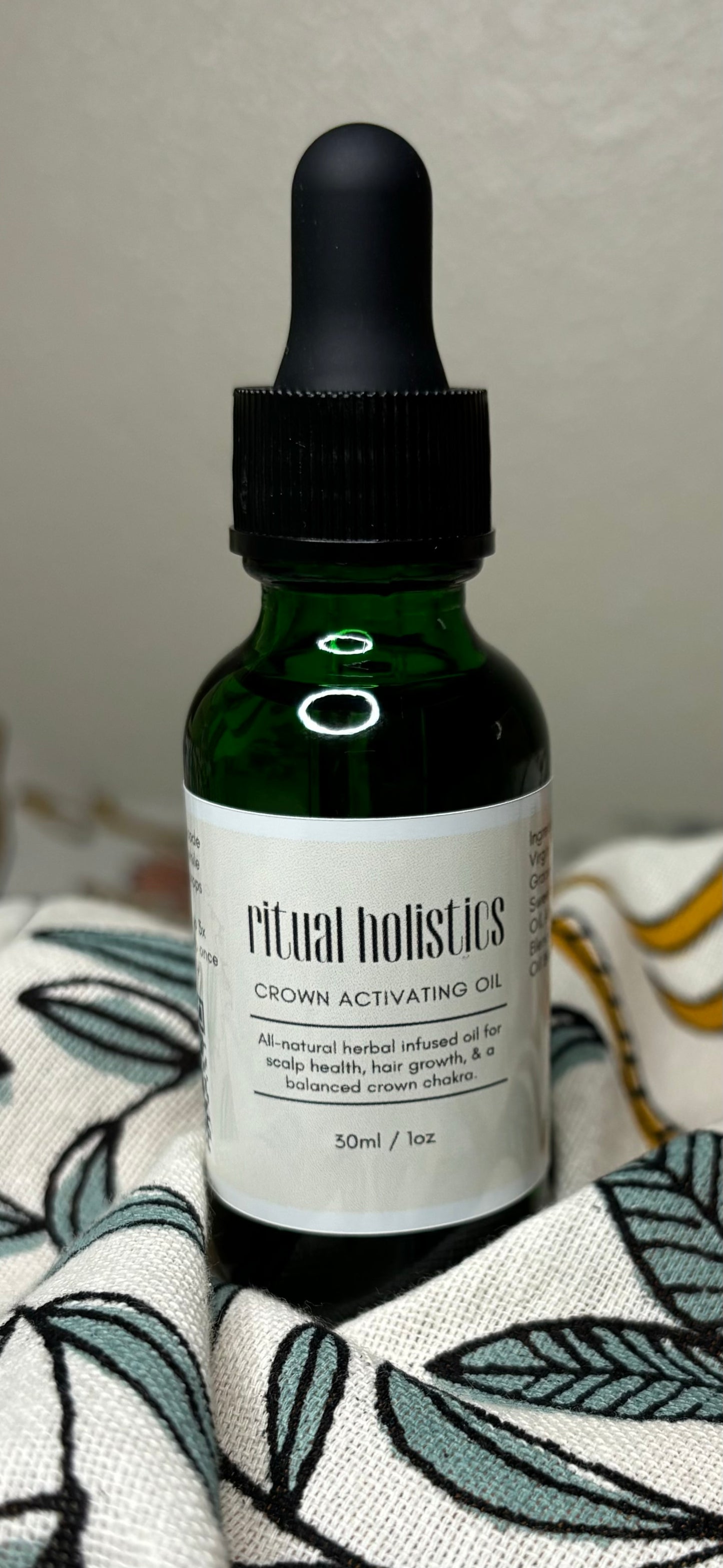 crown activating oil