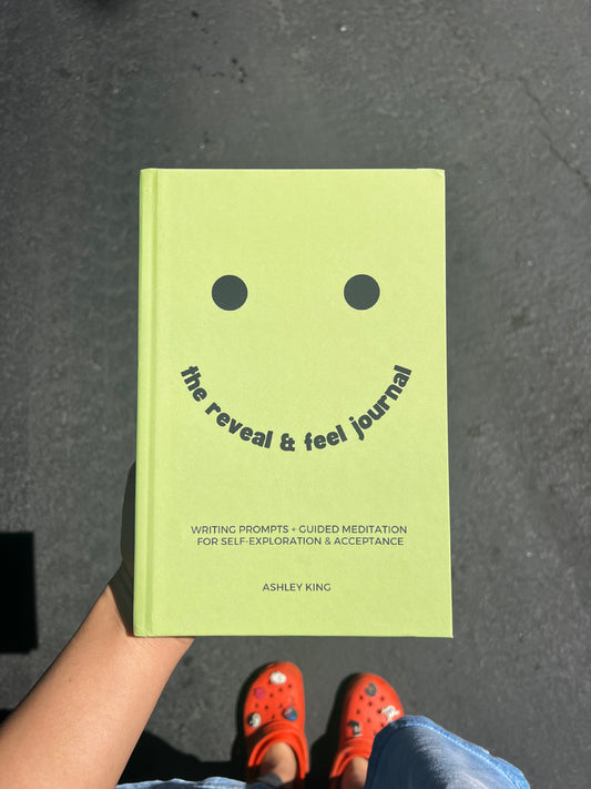 the reveal & feel journal - 60 days of self-discovery (BUY ON AMAZON ONLY)